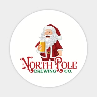 North Pole Brewing Magnet